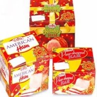 CDO Holiday (1kg), American (2kg) & Pear-Shaped (1kg) Ham Boxes