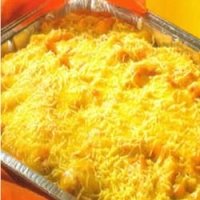 Goldilocks Baked Macaroni