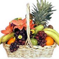Fresh Fruit Basket 1