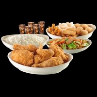 Family B Chinese Style Fried Chicken Lauriat