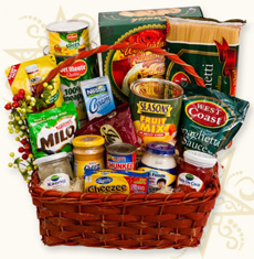 Filipinas Gifts  Sweet Christmas basket