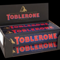 6 x Toblerone Dark 100 g.