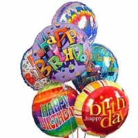 BIRTHDAY BALLOONS