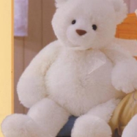 2 ft  White Teddy Bear-3