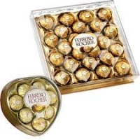 24 Ferrero & heart ferrero