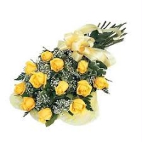 fresh Yellow Roses Bouquet