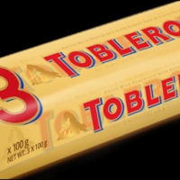 toblerone milk bar. 3 x 100 grams