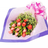 One dozen Roses