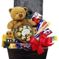 Bear +ferrero +10 items Chocolate