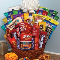 Super Sweet Snack Gift Basket
