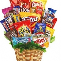 Big Basket of Snacks