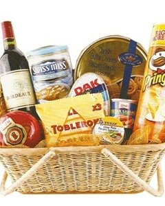 jolly Christmas! basket