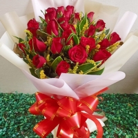 God luck bouquet