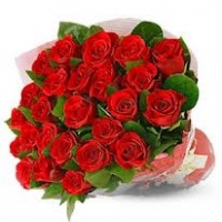 Red Roses Hand Bouquet