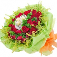 3 ferrero & 33 red