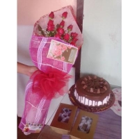RED ROSES BOUQUET #131