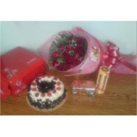 RED ROSES BOUQUET #119