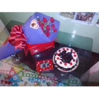 RED ROSES BOUQUET #101