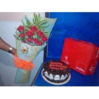 RED ROSES BOUQUET #26
