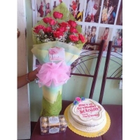 RED ROSES BOUQUET #01