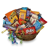 CHOCS & CANDY BASKET GIFT