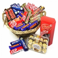 beautiful chocolate gift for her