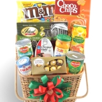 Christmas basket Bounty