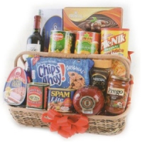 XMAS BASKET TREAT