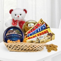 Birthday choco basket