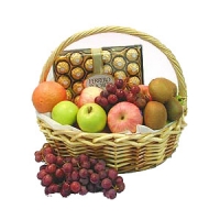 Fruitbasket and ferrero