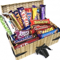 30 items chocolate basket