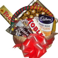 Delightful Chocolate Basket