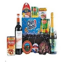 HOLIDAY CRAVINGS GIFT BASKET