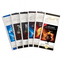 6 Lindt Chocolates excellence