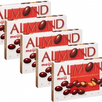 5 box of Meiji Almonds