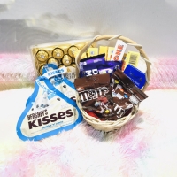 Christmas Chocolate Basket #1