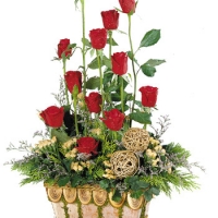 Flowers basket