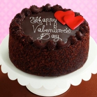 Valentines cake