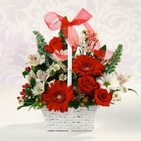COUNTRY COTTAGE BASKET